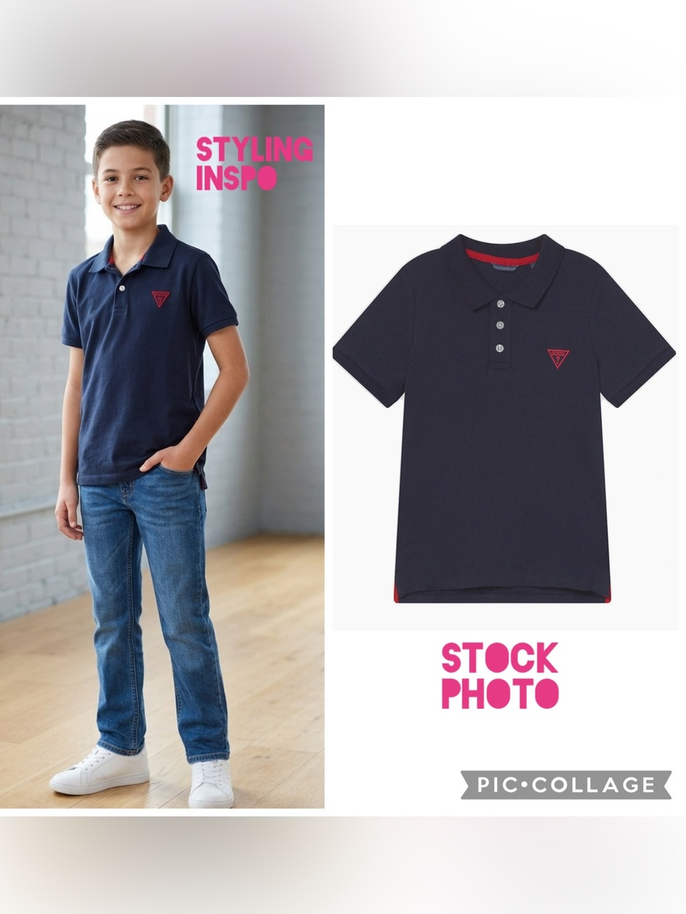 Guess Piquet Short Sleeves Polo